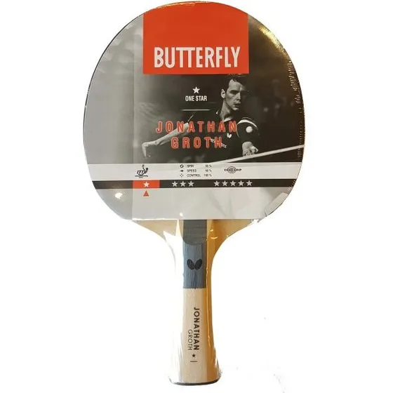 Butterfly Jonathan Groth bordtennisbat, Addoy 1,7 mm