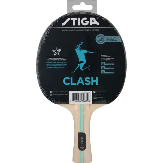 Stiga Hobby Clash bordtennisbat