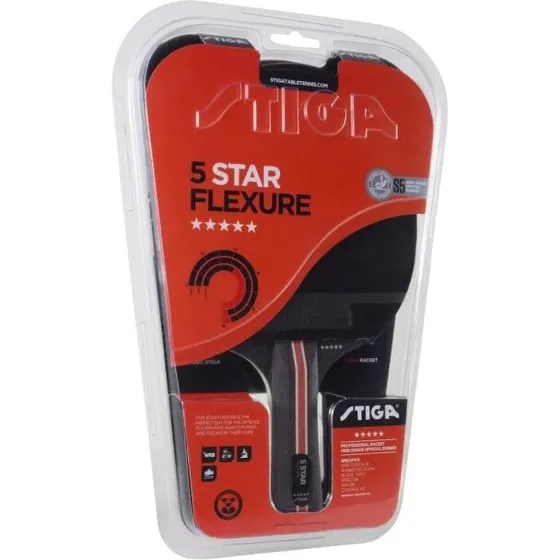 STIGA 5-Star Flexure Concave bordtennisbat