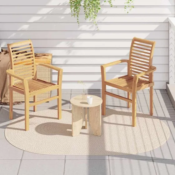 vidaXL Tæppe ZIZUR Creme 200 x 140 cm