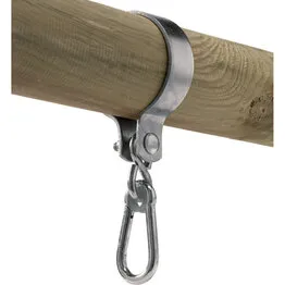 Gyngetilbehør krog rund Ø100