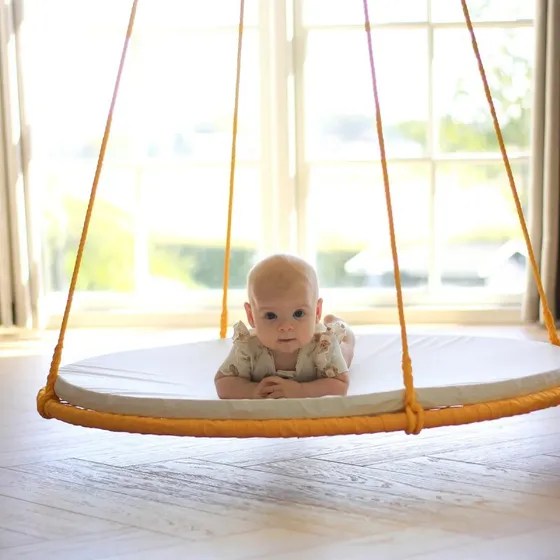 Abcleg Original Sansegynge Gul (Indendørs)