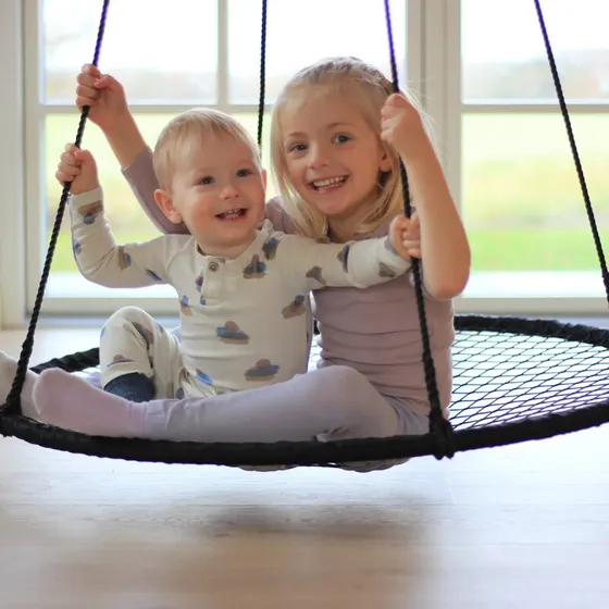 Original Sansegynge Sort – indendørs