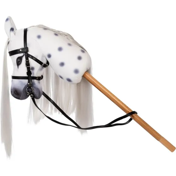 byASTRUP Kæphest Magic - plettet hobbyhest