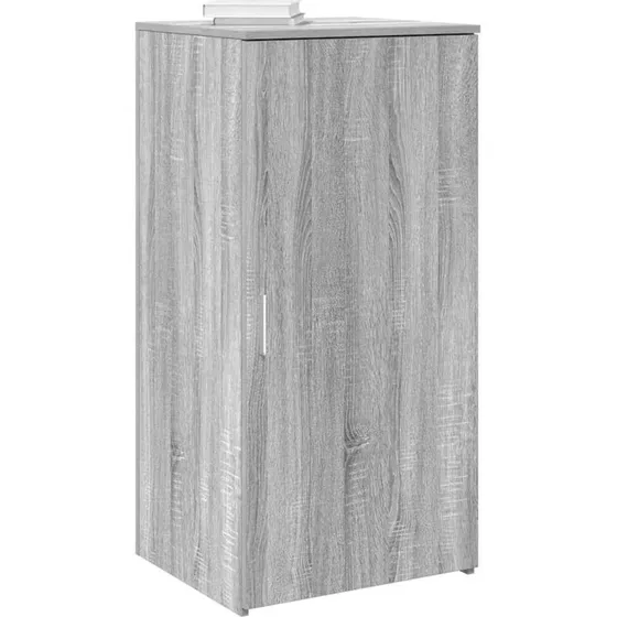 Sonoma-eg træ opbevaringsskab 50x45x103,5 cm