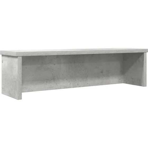vidaXL Køkkenstativ Kan Stables 50x15x16 cm Konstrueret Træ Betongrå