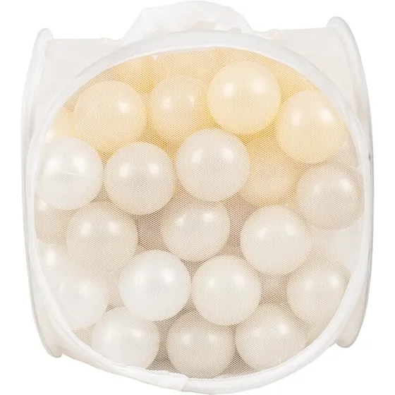 BabyTrold Legebolde i net, Sand Mix 100 stk.