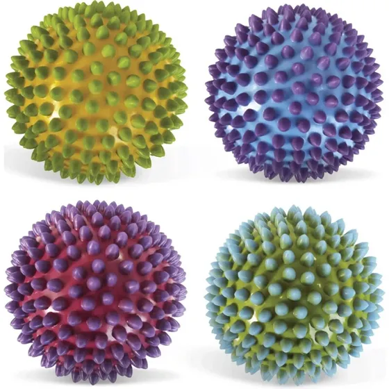 Edushape Sansebolde Ø 10 cm – 4 stk