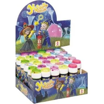 Sæbebobler 60 ml med kuglebane i låg