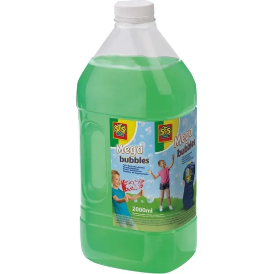 SES Mega sæbebobler refill 2000 ml