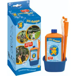 Sæbebobler XXL Tristring + 1000 ml