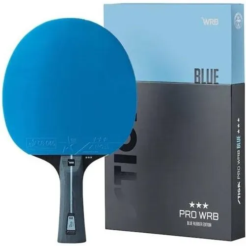 Stiga Pro WRB 3-Star Blue Edition bordtennisbat