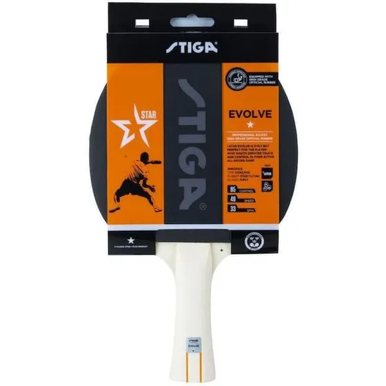 Stiga Evolve 1-Star bordtennisbat