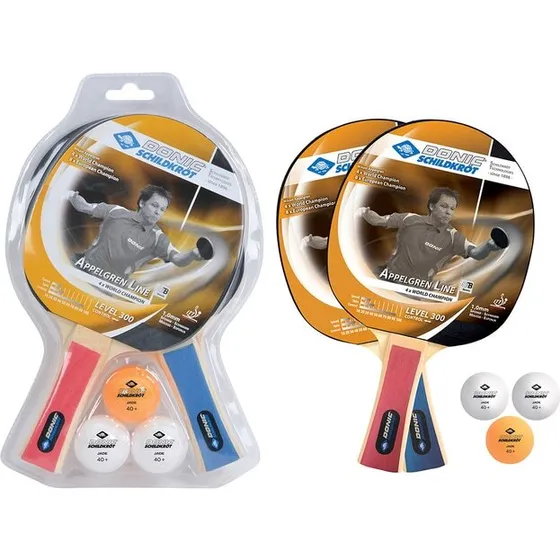 Donic Schildkröt Level 300 bordtennissæt