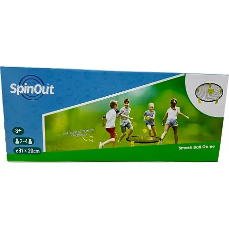 SpinOut Smashball – actionfyldt sportslegetøj