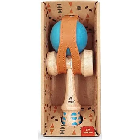 Kendama trælegetøj - blå