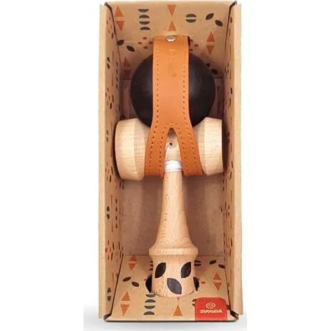 Kendama trælegetøj, sort – fra 6 år