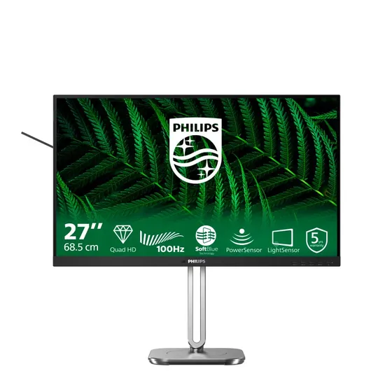 Philips 27B2G5500 27" QHD IPS 100Hz Monitor