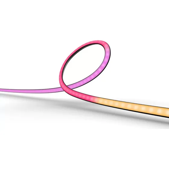 Philips Hue Play Gradient Lightstrip 65" Sort