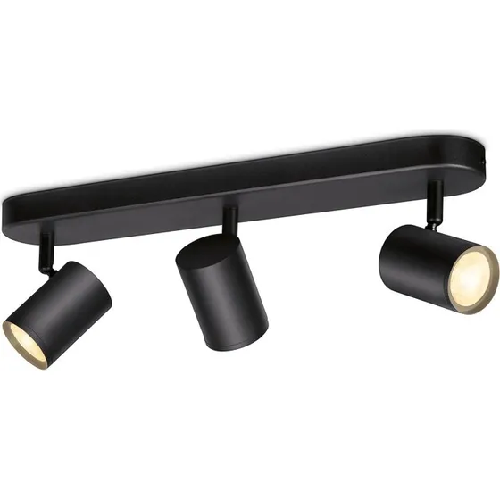 WiZ Imageo Spot 3x5W Sort, Justerbart Varmt-Koldt Hvidt Lys