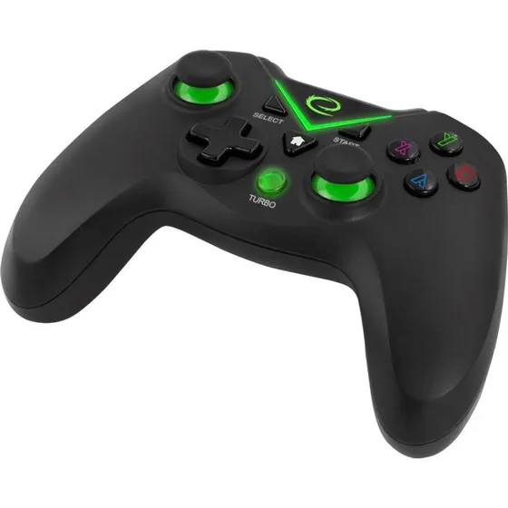 Esperanza EGG112K Trådløs Gamepad til PC, Sort