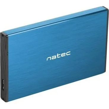 Natec Rhino Go 2,5" USB 3.0 Harddiskkabinet, blå