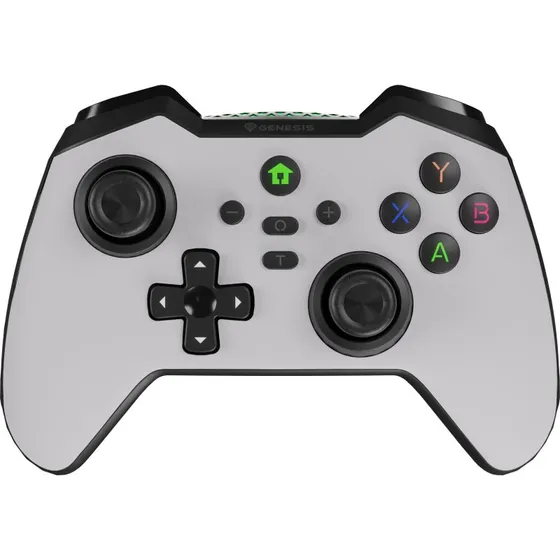 Genesis Mangan 400 Wireless Gamepad – Hvid – Bluetooth & Tråd