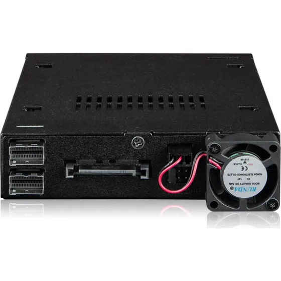 ICY Dock ToughArmor MB092VK-B 2,5" SSD-Hus, Sort