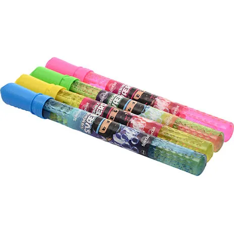 SpinOut Gatling Sæbeboblesværd (assorteret)