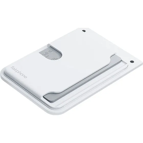 Fairphone (Gen. 6) Kortholder - Cloud White