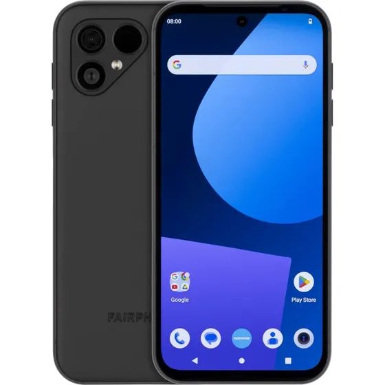 Fairphone 5 6,46" 8/256GB Sort