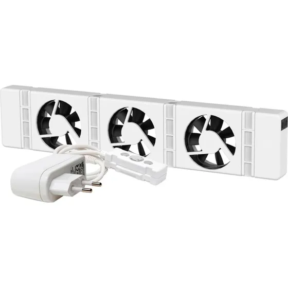 SpeedComfort Mono Set Hvid 50 cm Ventilator