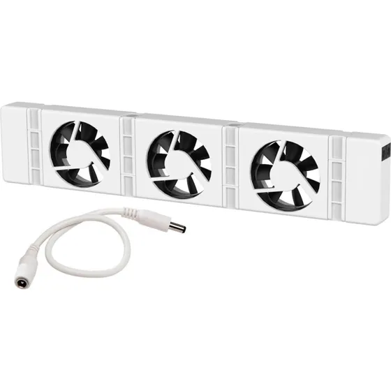 SpeedComfort Extension set Hvid 70mm Ventilator