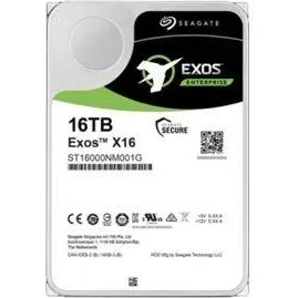 Seagate Exos X16 16 TB SATA 6Gb/s 7200 rpm Factory Refurbished