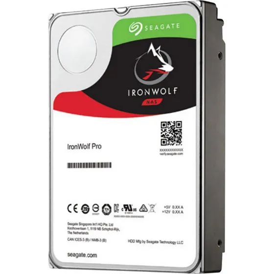 Seagate IronWolf Pro ST4000NE001 4TB 7200RPM NAS HDD (Refurbished)