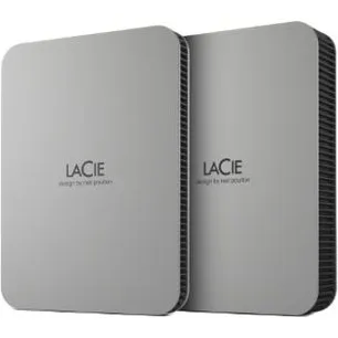 LaCie Mobile Drive 5TB Sølv USB-C