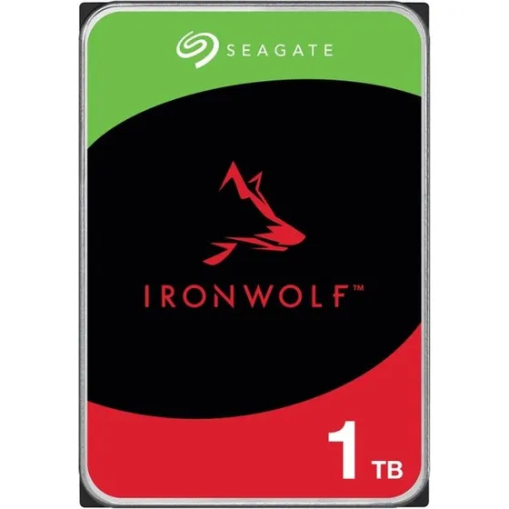 Seagate IronWolf ST1000VN008 1TB 3.5" SATA-600 5400 RPM