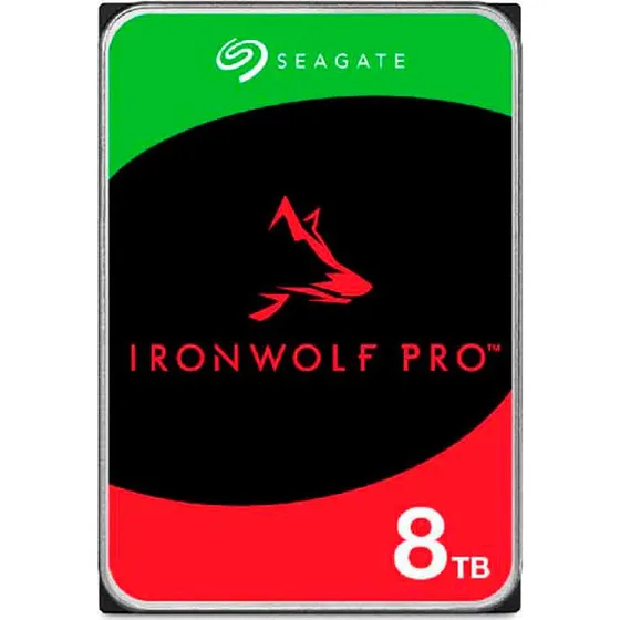 Seagate IronWolf Pro 8TB 3,5" SATA 7200 RPM HDD