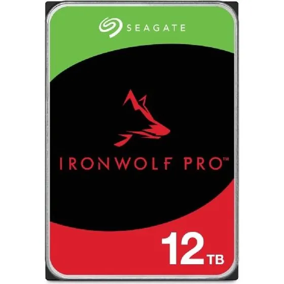 Seagate IronWolf Pro 12 TB 3,5" SATA III 7200 RPM 256 MB