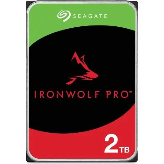 Seagate IronWolf Pro 2TB 3.5" 7200 RPM NAS-harddisk
