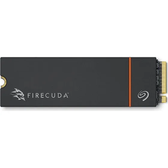 Seagate FireCuda 530R SSD 2TB M.2 2280 PCIe 4.0 med køleprofil