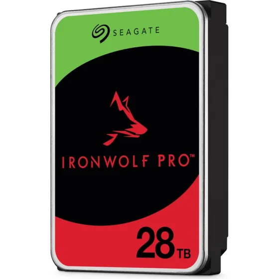 Seagate IronWolf Pro 28 TB 3.5" SATA-600 7200 RPM