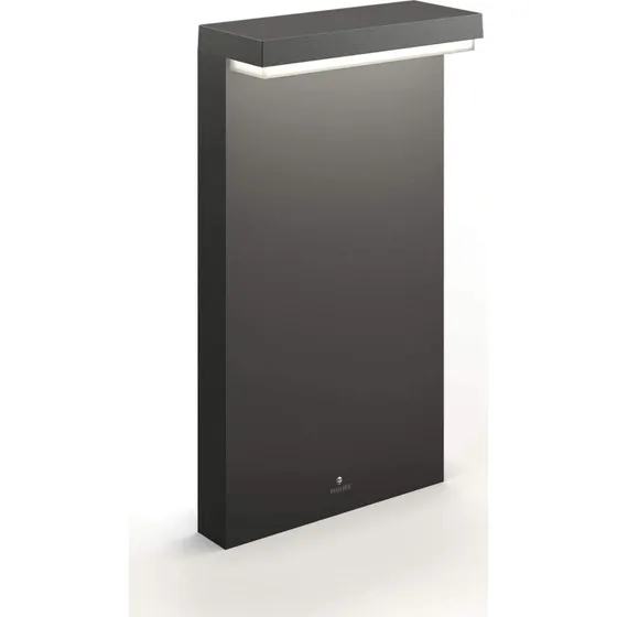 Philips Bustan Pedistal LED 3,8W 800lm Antracit