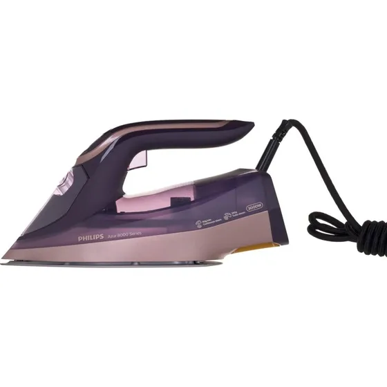Philips Azur 8000 DST8040/30 3000 W Dampstrygejern, Lilla