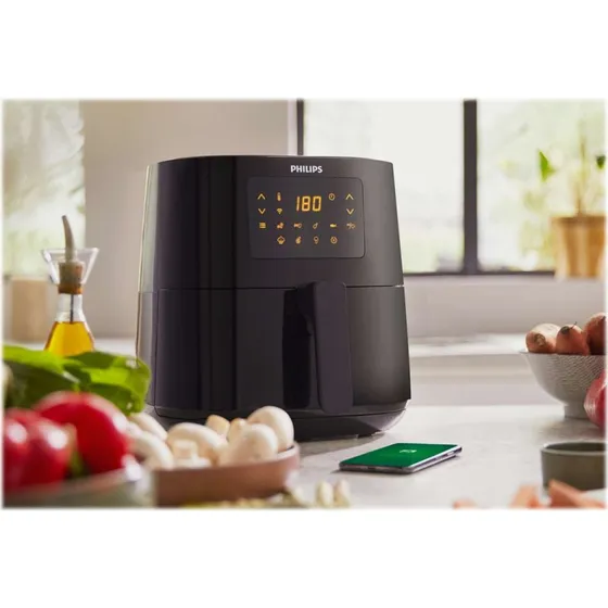 Philips Series 5000 Connected HD9255 Airfryer 1,4 kW, 4,1 L, Hvid