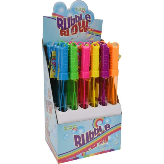 Sæbebobleketcher m. 125 ml væske, 35 cm