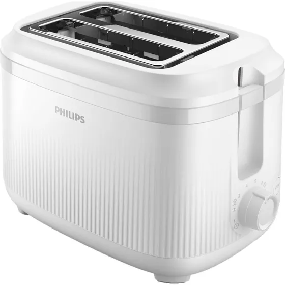 Philips HD2511/00 Arctic White 3000-serien, 2 skiver, 900W