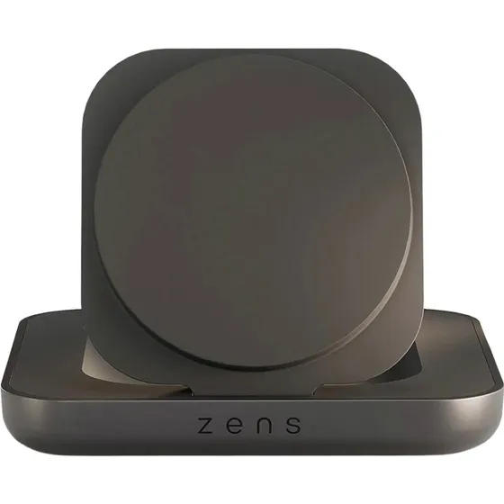 ZENS Magnetisk Nightstand Charger - Qi2, 15W, Sort