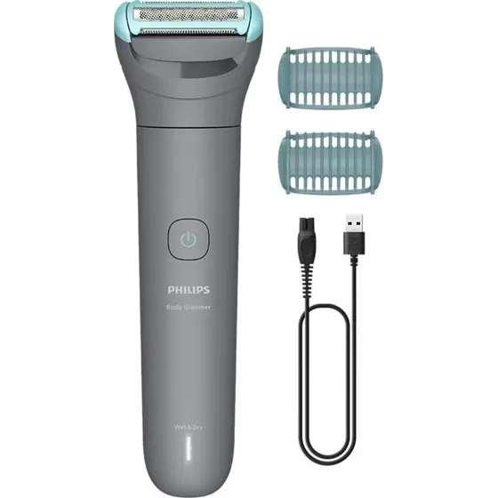 Philips Series 3000 BG3480/15 Wet & Dry Bodygroomer Grå