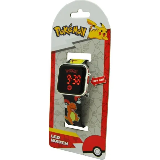 Kids Licensing Pokémon LED Digitalur POK4322